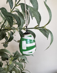 HANGING GREEN EGG ORNAMENT *NEW* AVAIL JAN 2026